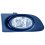 Fendinebbia 09-04-08-06 per HONDA JAZZ dal 2002 al 2008 lato sinistro guidatore
