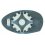 Piastra specchio retrovisore termica per ALFA ROMEO 147 dal 2004 al 2010 lato sinistro guidatore