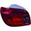 Fanale posteriore vetture produzione Asia per TOYOTA YARIS dal 2003 al 2005 lato destro passeggero