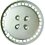 Coppa ruota diametro 13 per FIAT PANDA dal 1986 al 2003