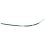 Modanatura paraurto anteriore per MERCEDES-BENZ C W204 dal 2011 al 2014 lato sinistro guidatore