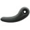 Maniglia apriporta interna nera portellone per NISSAN INTERSTAR dal 2001 al 2002