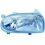 Proiettore 2 parabole per VOLKSWAGEN GOLF  III dal 1991 al 1997 lato sinistro guidatore
