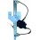 Alzacristallo elettrico posteriore per VOLVO S80 dal 2003 al 2006 lato destro passeggero