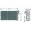 Scambiatore di calore per CITROEN C4 dal 2004 al 2008