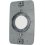 Piastra specchio retrovisore 06-94-12-98 per FIAT DUCATO dal 1990 al 1994 lato destro passeggero