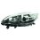 Proiettore per RENAULT SCENIC dal 2012 al 2016 lato sinistro guidatore