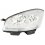 Proiettore fan. bianco per CITROEN C4 dal 2007 al 2010 lato sinistro guidatore