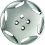 Coppa ruota diametro 14 mod. SW 01-99-02-01 per FIAT PALIO dal 1996 al 2001