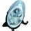Proiettore cromato 09-07-08-10 per NISSAN MICRA K12 dal 2005 al 2010 lato sinistro guidatore
