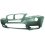 Paraurto anteriore verniciabile con fori lavafari per BMW X3 F25 dal 2011 al 2014