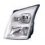 Proiettore per FORD TRANSIT dal 2006 al 2014 lato sinistro guidatore