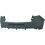 Paraurto posteriore verniciabile 3 porte per CITROEN C4 dal 2008 al 2010