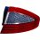 Fanale posteriore 5 porte per FORD MONDEO dal 2007 al 2010 lato destro passeggero