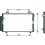 Condensatore per TOYOTA AVENSIS dal 2003 al 2006