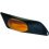 Lucciola laterale bassa arancio per IVECO DAILY dal 2000 al 2006 lato destro passeggero