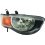Proiettore per MITSUBISHI COLT dal 2008 al 2012 lato destro passeggero