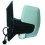 Retrovisore elettrico verniciabile per FORD TRANSIT CUSTOM dal 2012 lato sinistro guidatore