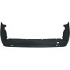 Paraurto posteriore nero vetture con 2 porte battenti per FIAT DOBLO' dal 2014