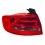 Fanale posteriore berlina per AUDI A4 dal 2011 al 2015 lato sinistro guidatore