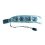Lucciola retrovisore led per MERCEDES-BENZ M W164 dal 2005 al 2008 lato destro passeggero