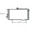 Radiatore acqua per ALFA ROMEO 33 dal 1990 al 1994