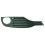 Griglia laterale paraurto mod. luxury per BMW 3 F30 dal 2011 al 2014 lato destro passeggero