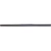 Paraurto posteriore nero centrale per PEUGEOT BOXER dal 1994 al 2002