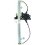 Alzacristallo elettr anteriore comfort per RENAULT MODUS dal 2004 al 2008 lato sinistro guidatore