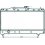 Radiatore acqua per TOYOTA CARINA E dal 1992 al 1997