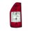 Fanale posteriore furgone $09-02-12-05 per MERCEDES-BENZ SPRINTER dal 2000 al 2005 lato sinistro guidatore