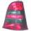 Fanale posteriore fumé-rosso per MERCEDES-BENZ A W168 dal 2001 al 2004 lato sinistro guidatore