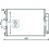 Condensatore per FORD C-MAX dal 2010 al 2015