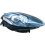 Proiettore nero 10-09-06-14 fan bianco per FIAT BRAVO dal 2007 al 2014 lato destro passeggero