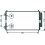 Condensatore per HONDA CR-V dal 2010 al 2012