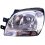 Proiettore per KIA SPORTAGE dal 2005 al 2007 lato sinistro guidatore