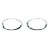 Kit cornici fendinebbia cromate per RENAULT MEGANE dal 2014 al 2015