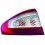 Fanale posteriore led 5 porte per FORD MONDEO dal 2010 al 2014 lato sinistro guidatore