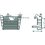 Intercooler per SEAT IBIZA dal 2001 al 2008