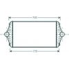 Intercooler per LANCIA ZETA dal 1994 al 2002