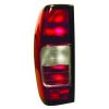 Fanale posteriore con retronebbia interasse staffa cm 26 50 per NISSAN NAVARA dal 2002 al 2004 lato sinistro guidatore