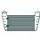 Intercooler per VOLKSWAGEN PASSAT dal 1996 al 2000