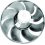 Elettroventola diametro 300 per VOLKSWAGEN GOLF  III dal 1991 al 1997
