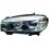 Proiettore xenon per BMW X5 F15 dal 2013 lato sinistro guidatore