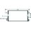 Condensatore per AUDI A6 dal 2014