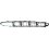 Griglia centrale paraurto per MERCEDES-BENZ A W168 dal 2001 al 2004