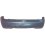 Paraurto posteriore verniciabile per NISSAN MICRA K12 dal 2005 al 2010