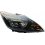 Proiettore tutto nero per FORD FOCUS dal 2008 al 2011 lato destro passeggero