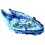 Proiettore azzurro per TOYOTA PRIUS dal 2012 al 2015 lato sinistro guidatore