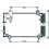 Condensatore per TOYOTA AVENSIS dal 2006 al 2009